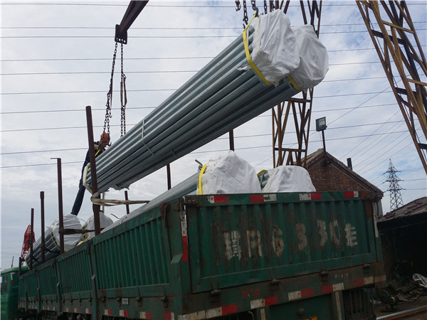 鍍鋅，車絲鋼管