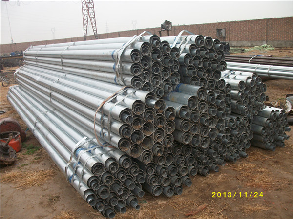 鍍鋅，車絲鋼管