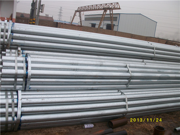 鍍鋅，車絲鋼管