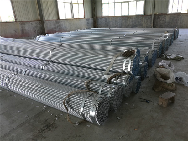 鍍鋅，車絲鋼管