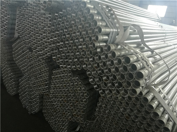 鍍鋅，車絲鋼管